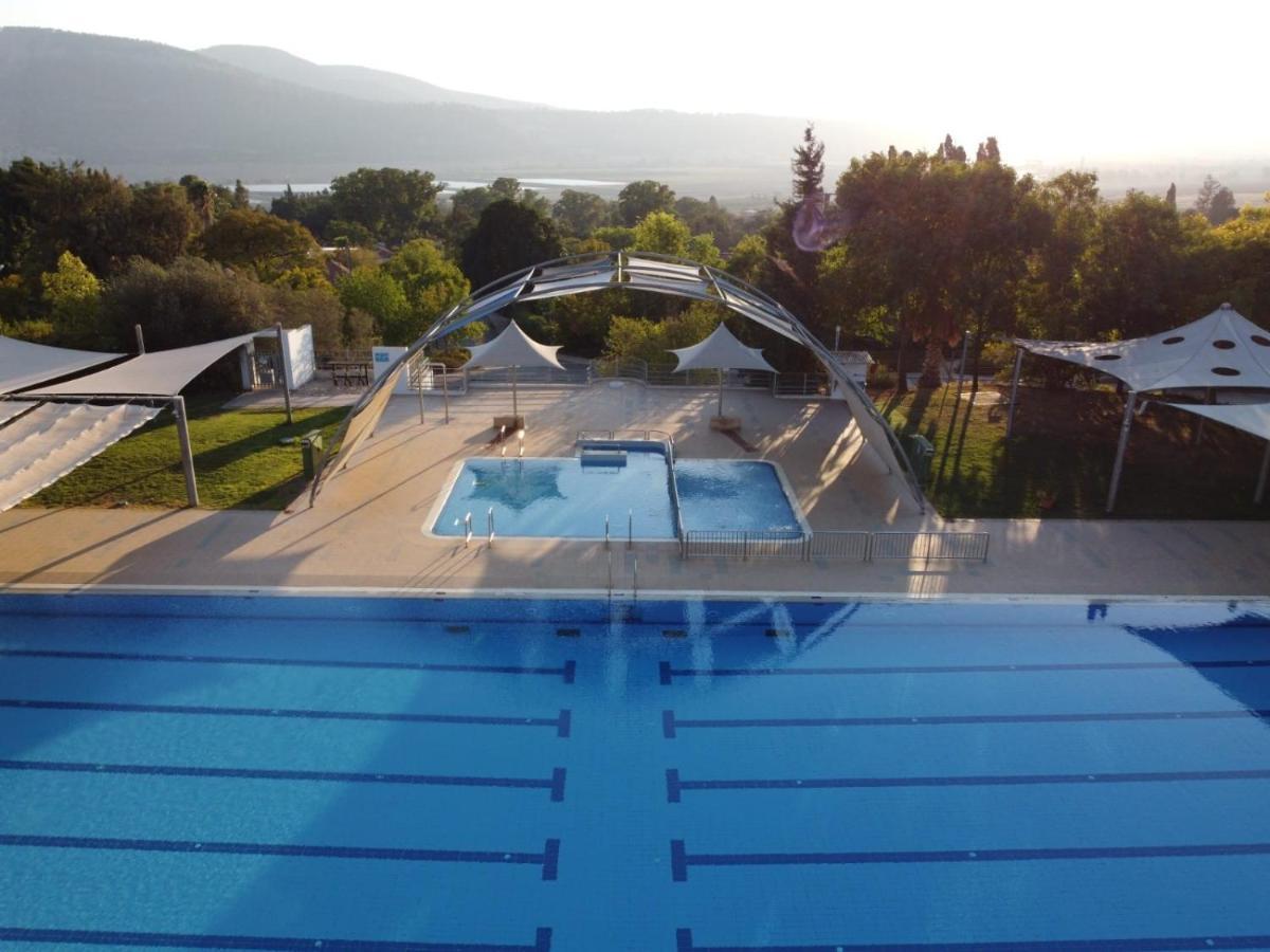 Ein Harod Ichud Kibbutz Country Lodging 'En Harod Exterior foto