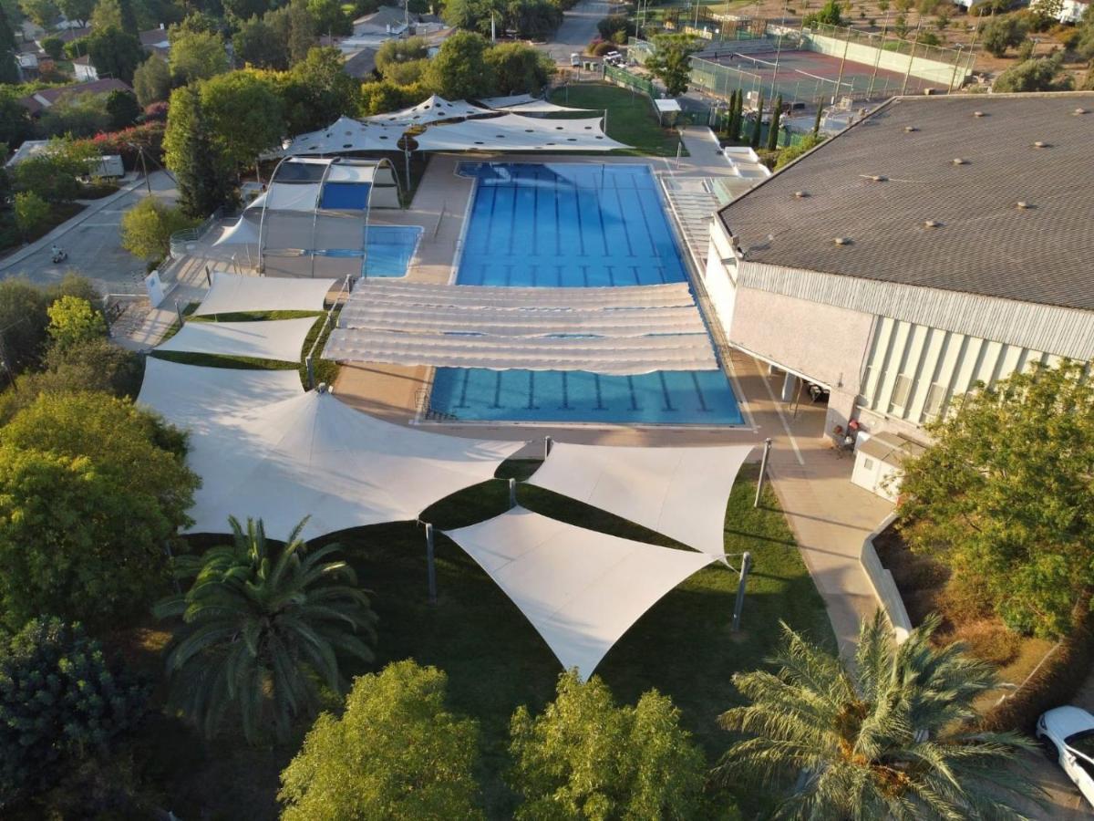 Ein Harod Ichud Kibbutz Country Lodging 'En Harod Exterior foto