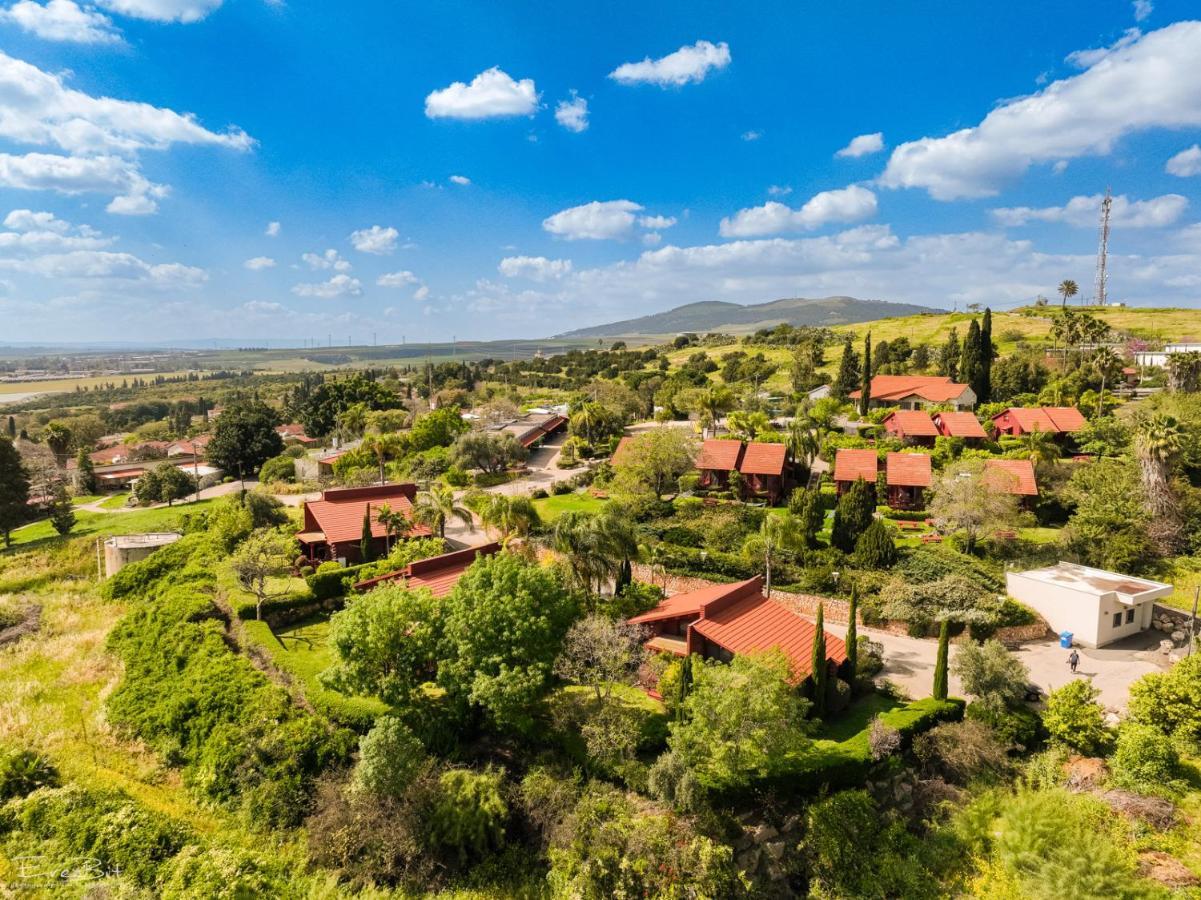 Ein Harod Ichud Kibbutz Country Lodging 'En Harod Exterior foto