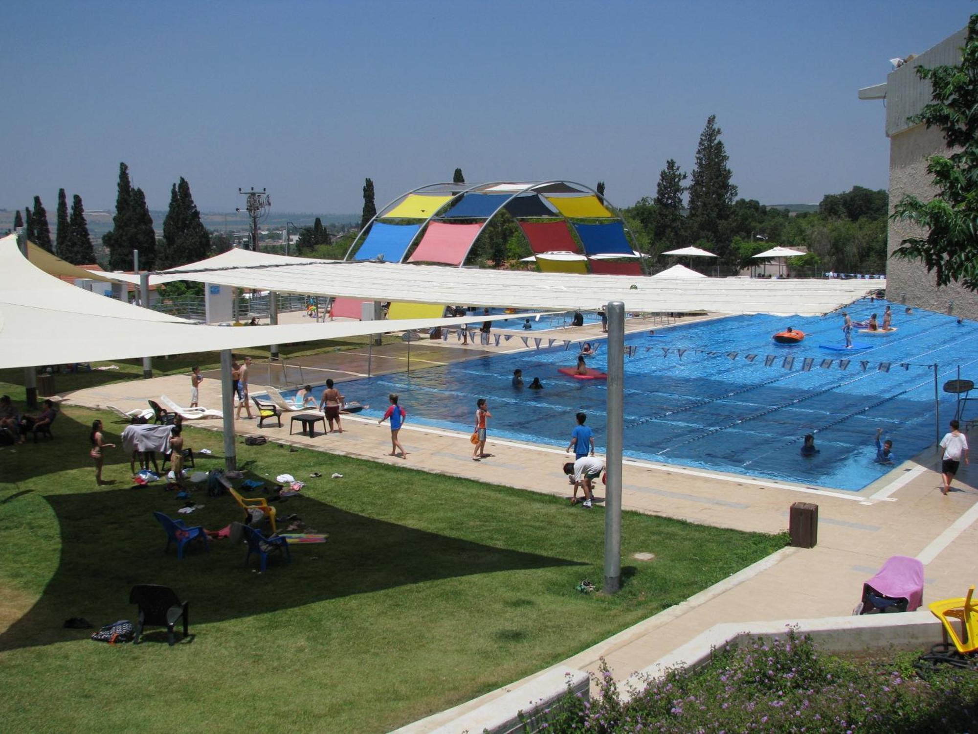 Ein Harod Ichud Kibbutz Country Lodging 'En Harod Exterior foto