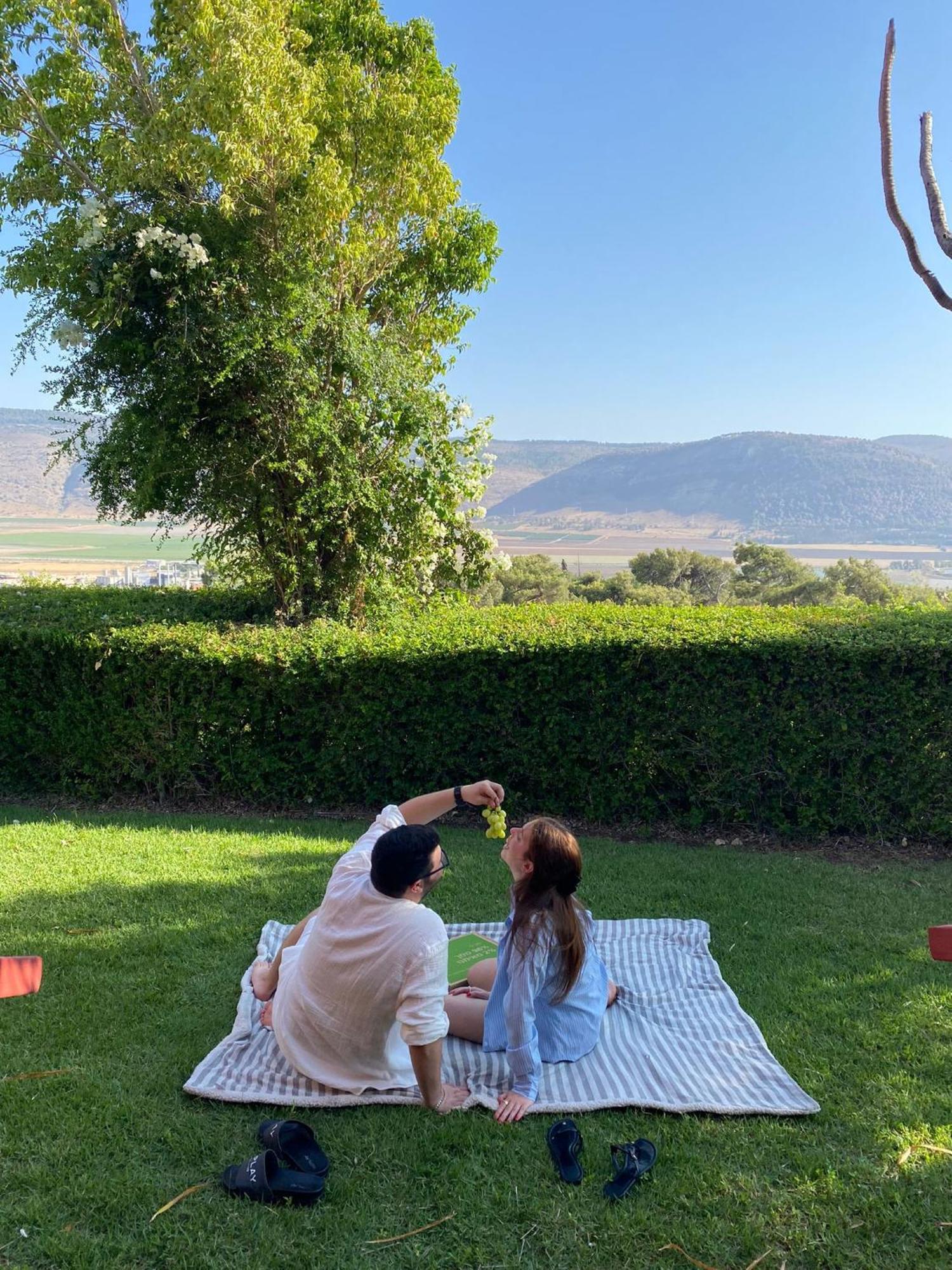 Ein Harod Ichud Kibbutz Country Lodging 'En Harod Exterior foto