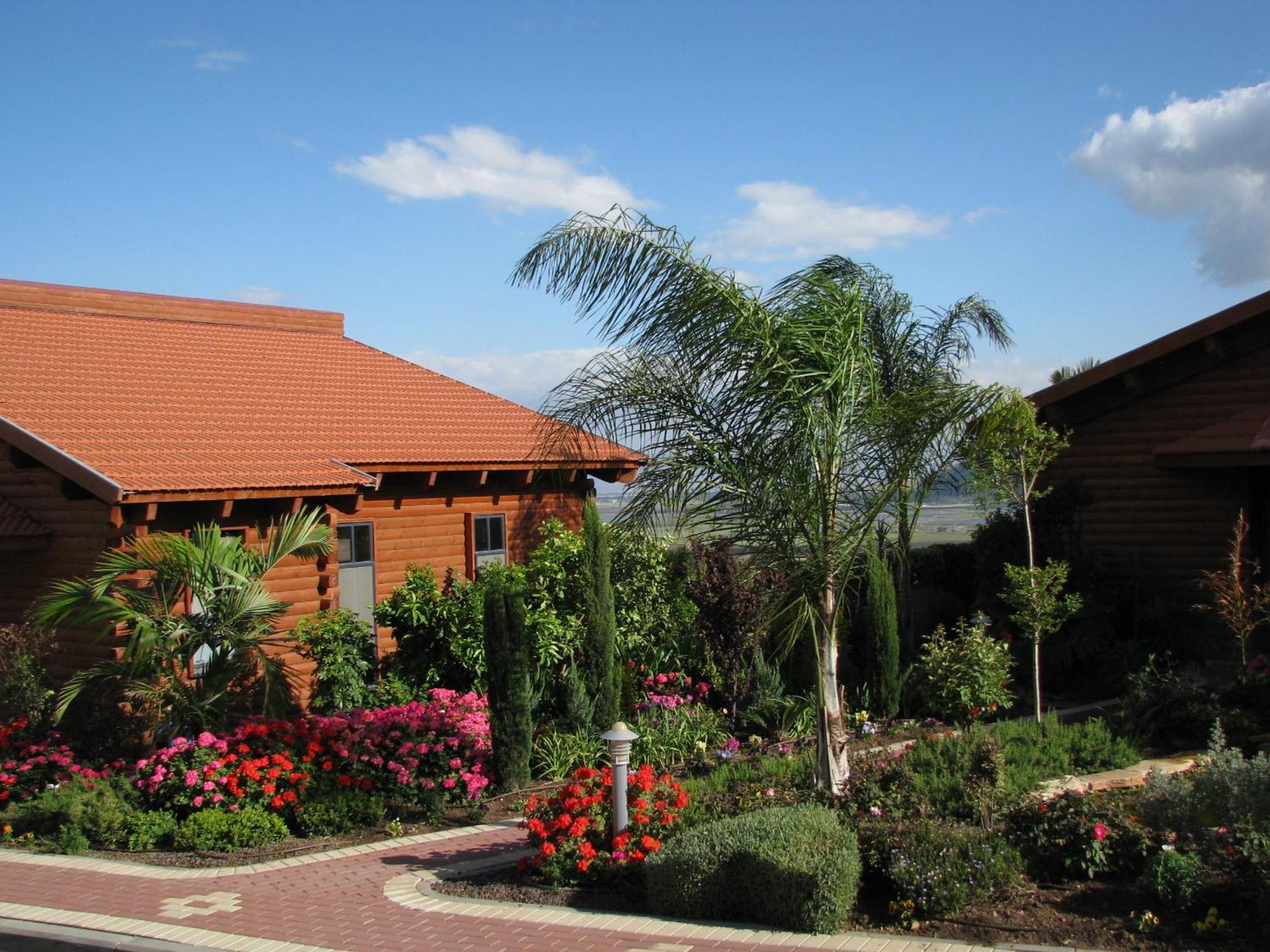 Ein Harod Ichud Kibbutz Country Lodging 'En Harod Zimmer foto