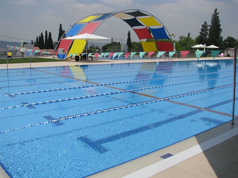 Ein Harod Ichud Kibbutz Country Lodging 'En Harod Exterior foto