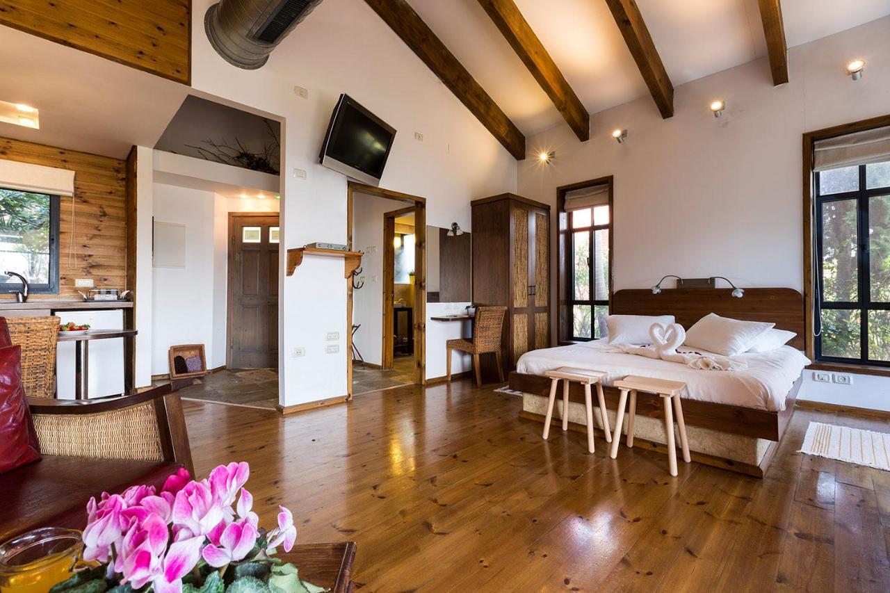 Ein Harod Ichud Kibbutz Country Lodging 'En Harod Exterior foto